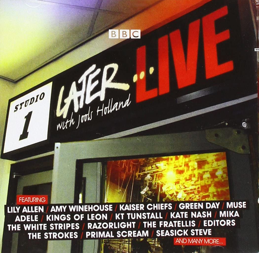 Später ... Live With Jools Holland [Audio CD]