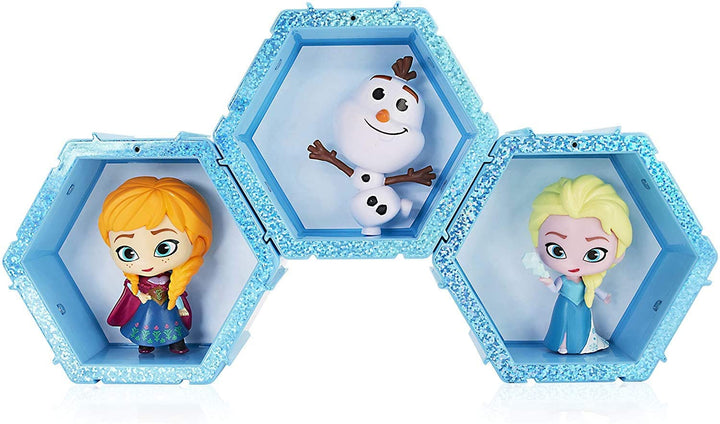 WOW! PODS Offizielle Disney-Leuchtfigur mit Wackelkopf | Sammelspielzeug (Frozen | Olaf)