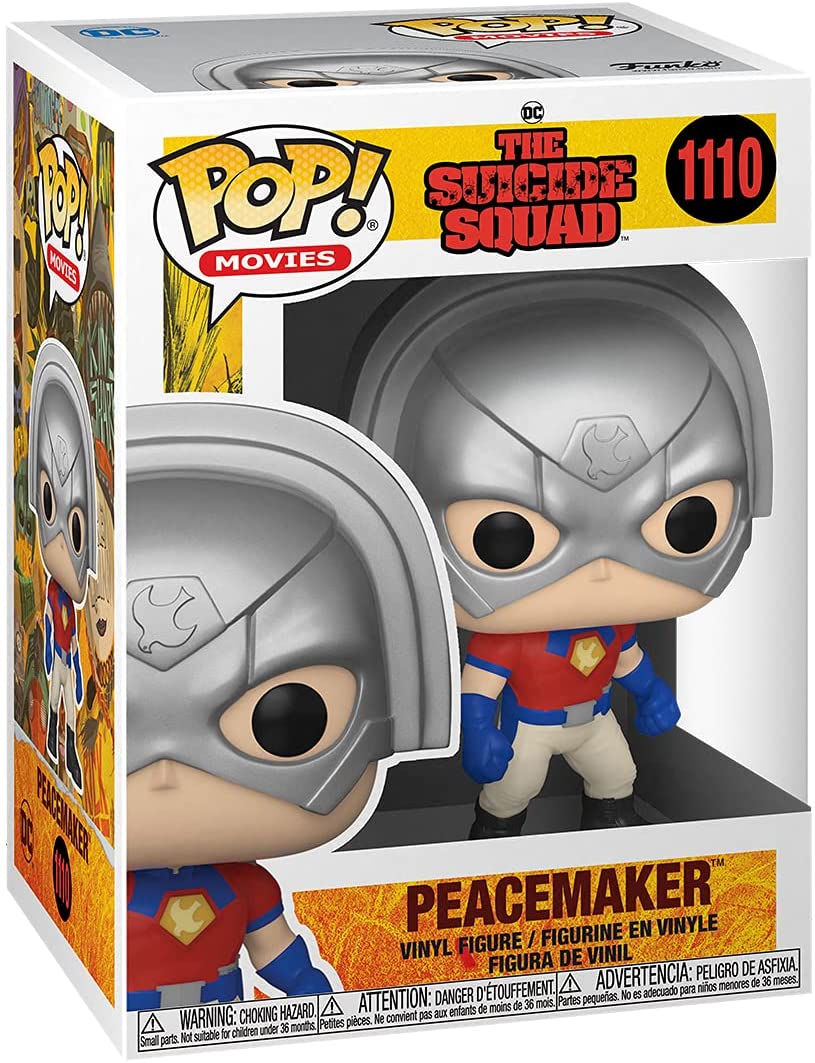 De Suicide Squad Peacemaker Funko 56014 Pop! Vinyl #1110