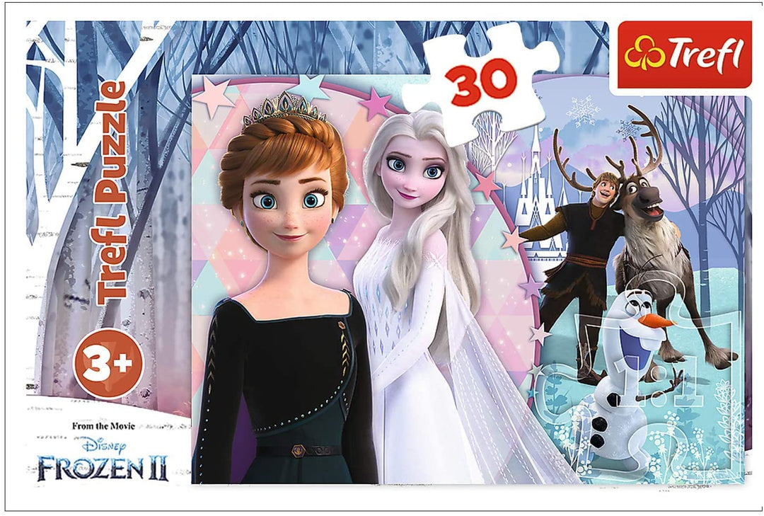 Trefl 30 el. Magiczna Kraina Lodu Frozen 2 [PUZZLE]