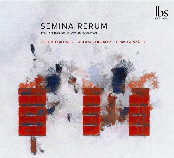 Roberto Alonso - Semina Rerum [Roberto Alonso; Aglaya Gonzlez; Brais Gonzlez] [Ibs Classical: IBS182021] [Audio CD]