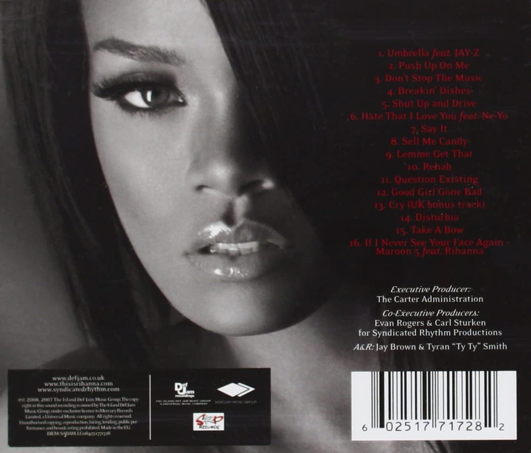 Good Girl Gone Bad [Audio-CD]