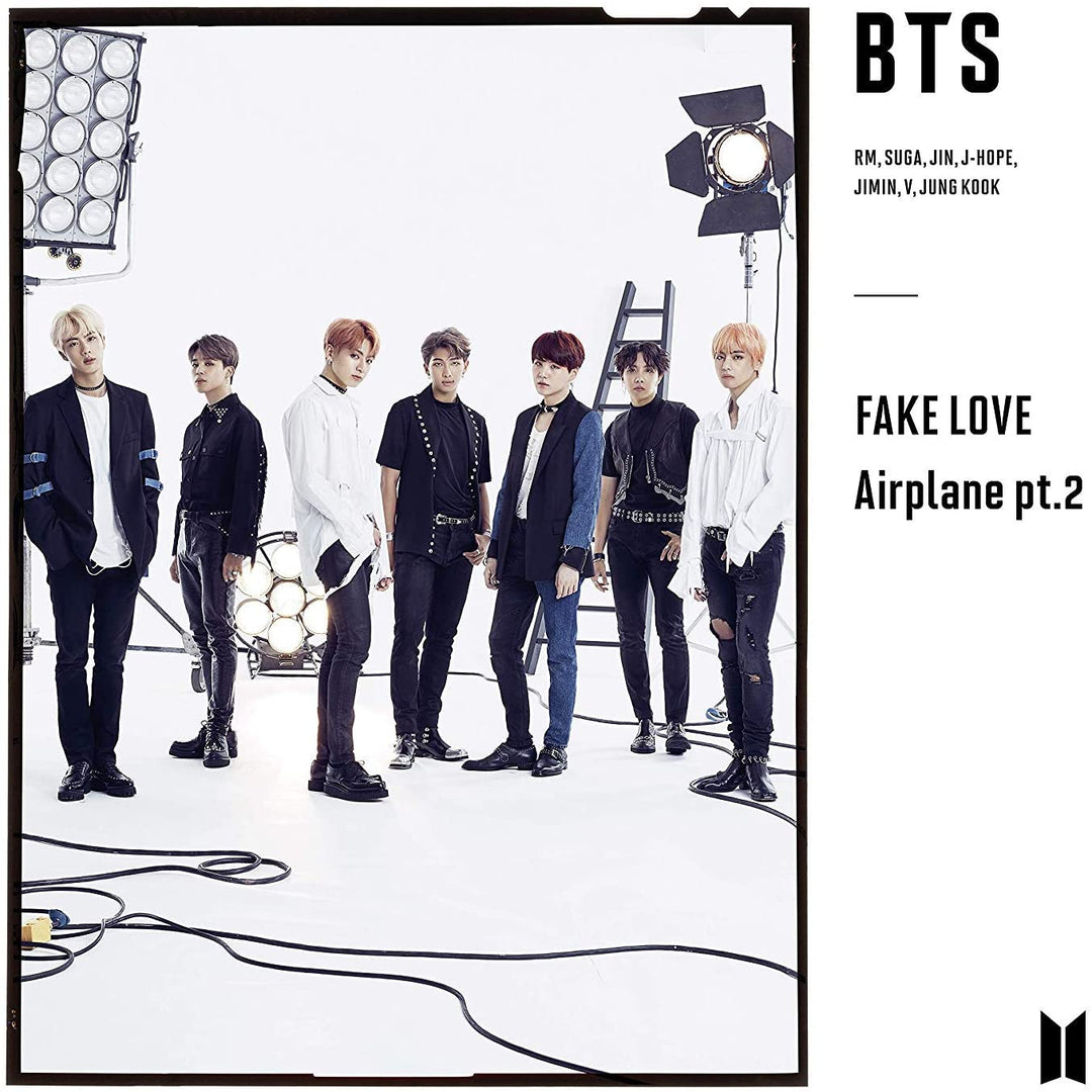 Fake Love/Airplane Pt. 2 [Audio CD]