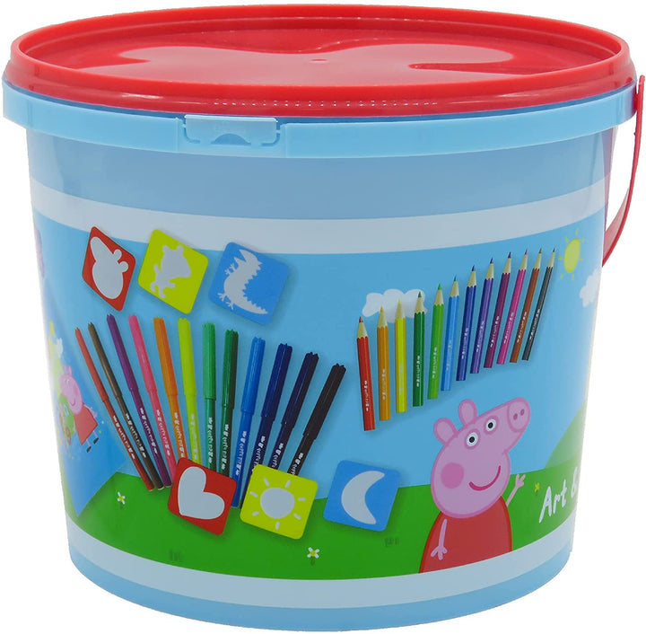 CYP – Peppa Pig Aktivitätswürfel-Set, 46-teilig, mehrfarbig (GS-46-PG)