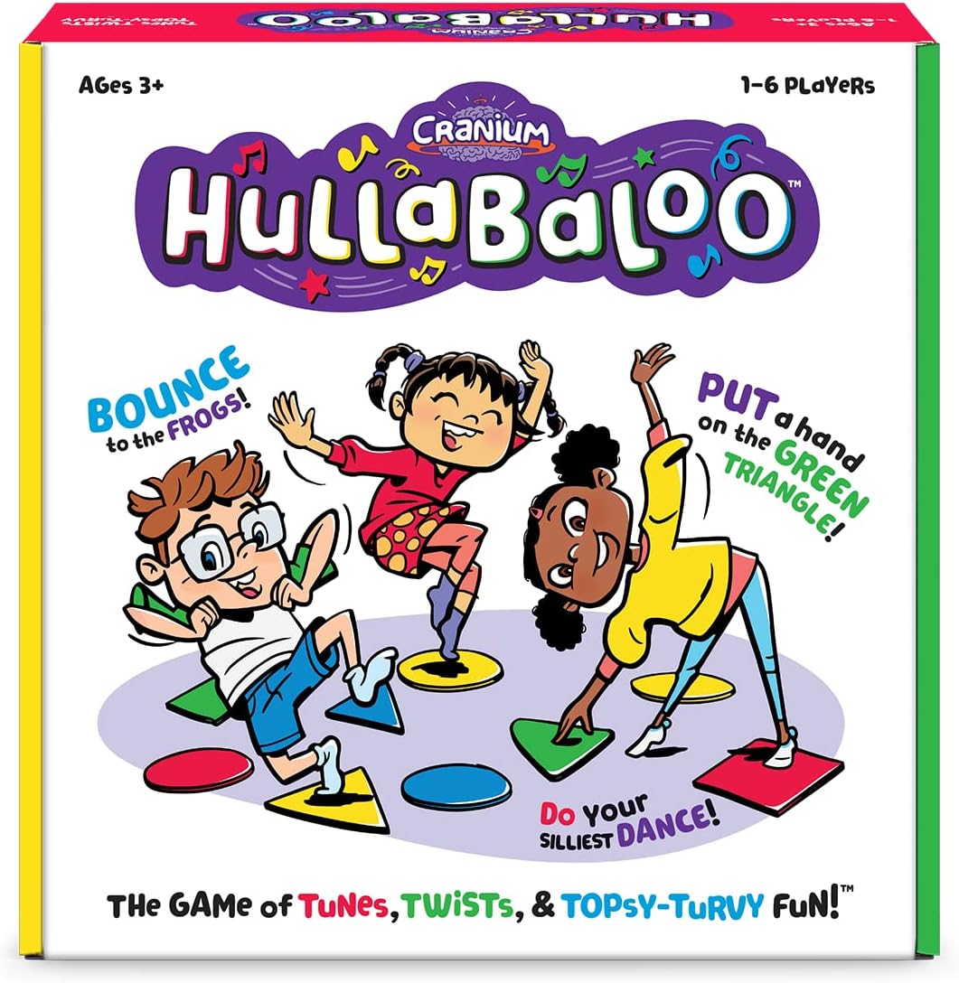 Cranium Hullaballoo Game