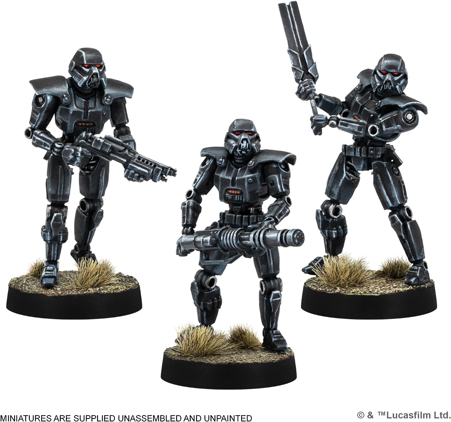 Atomic Mass Games Star Wars Legion Dark Troopers Expansion 4