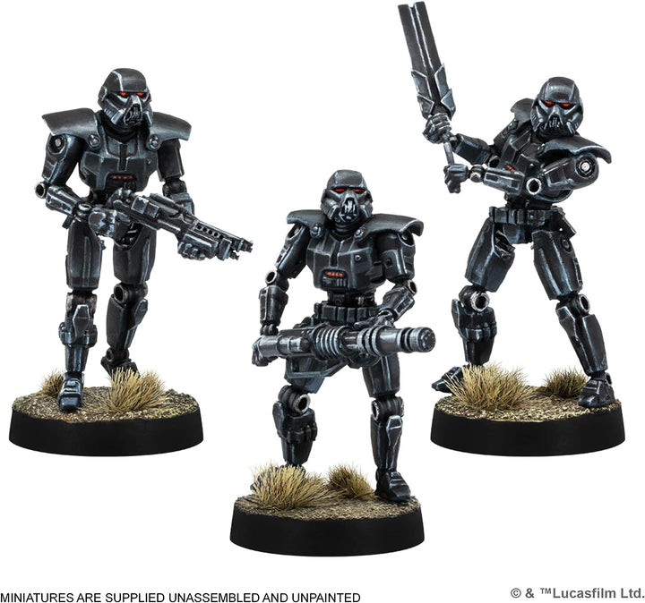 Star Wars Legion Dark Troopers-Erweiterung | Miniaturen-Kampfspiel für zwei Spieler | S