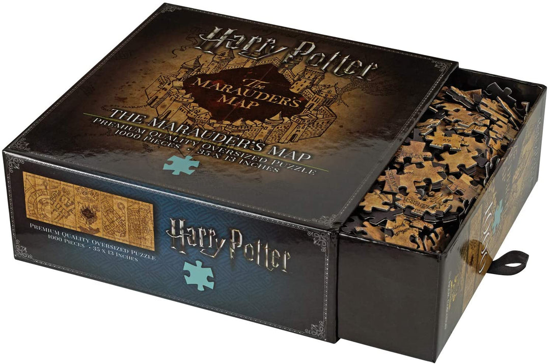 The Noble Collection Marauders Map 1,000pc Jigsaw Puzzle Oversized