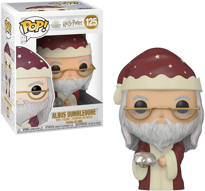 Wizarding World Harry Potter Albus Dumbledore Funko 51155 Pop! Vinyl #125