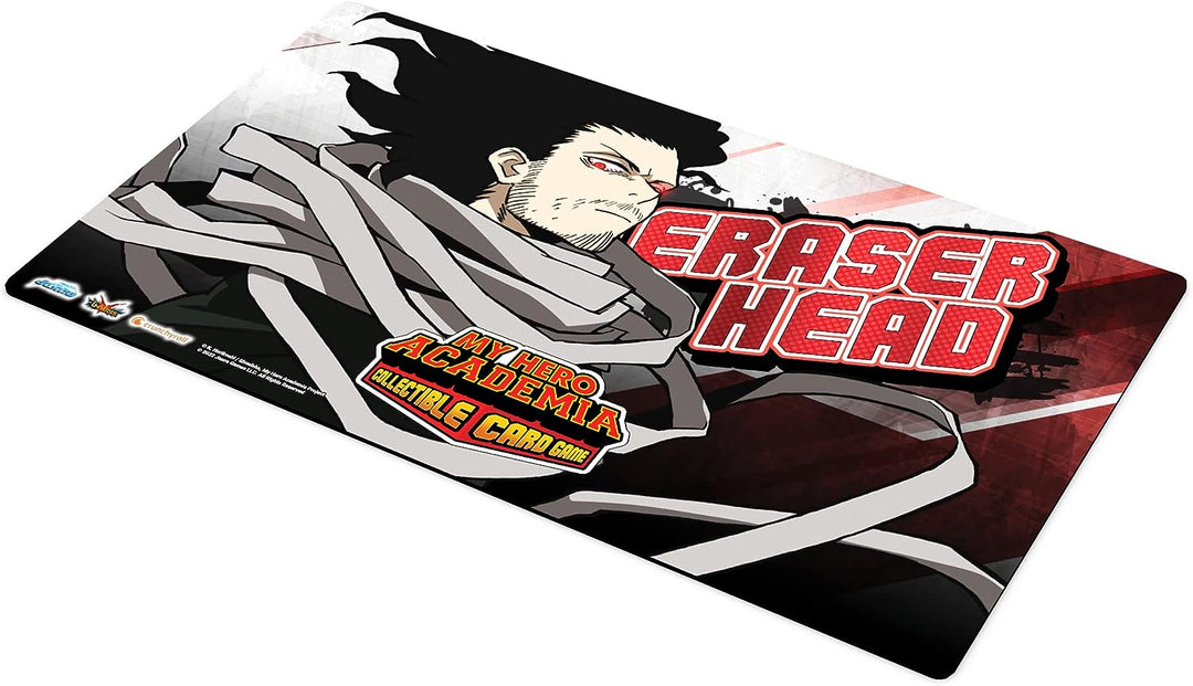 Jasco Games | My Hero Academia CCG: Eraser Head Play Mat | Accessory