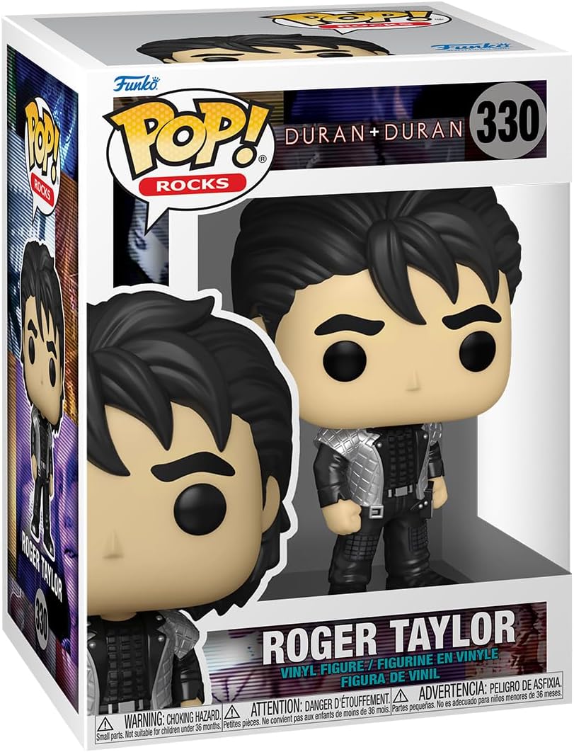 Rocks: Duran Duran - Wild Boys Roger Taylor Funko 64054 Pop! Vinyl #330