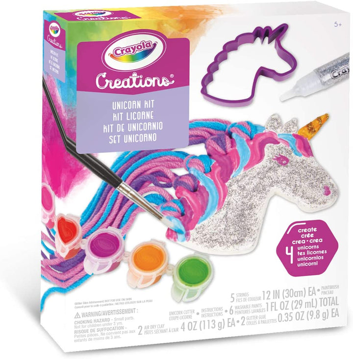 CRAYOLA 04-1153 Creations Unicorn Set-Creative Activity and Gift for Girls Age 8