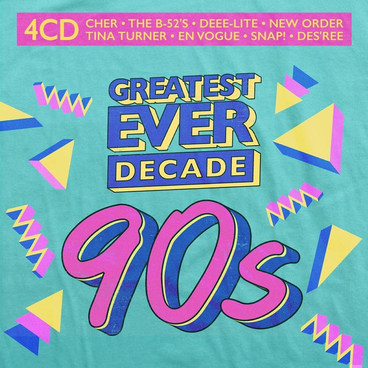 Greatest Ever Decade: The Nineties [Audio CD]