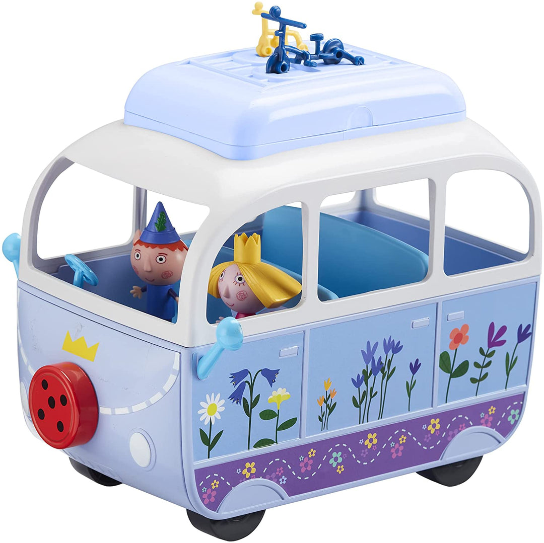 Ben &amp; Holly BIG MEADOW CAMPERVAN 07472