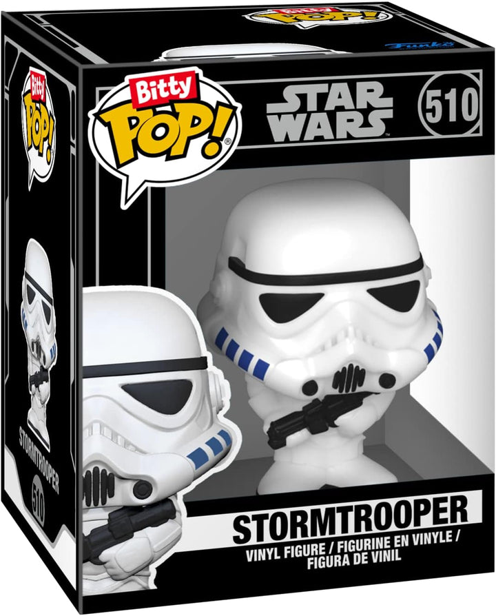 Funko 71513 Star Wars – 4er-Pack Serie 4 Bitty Pop!