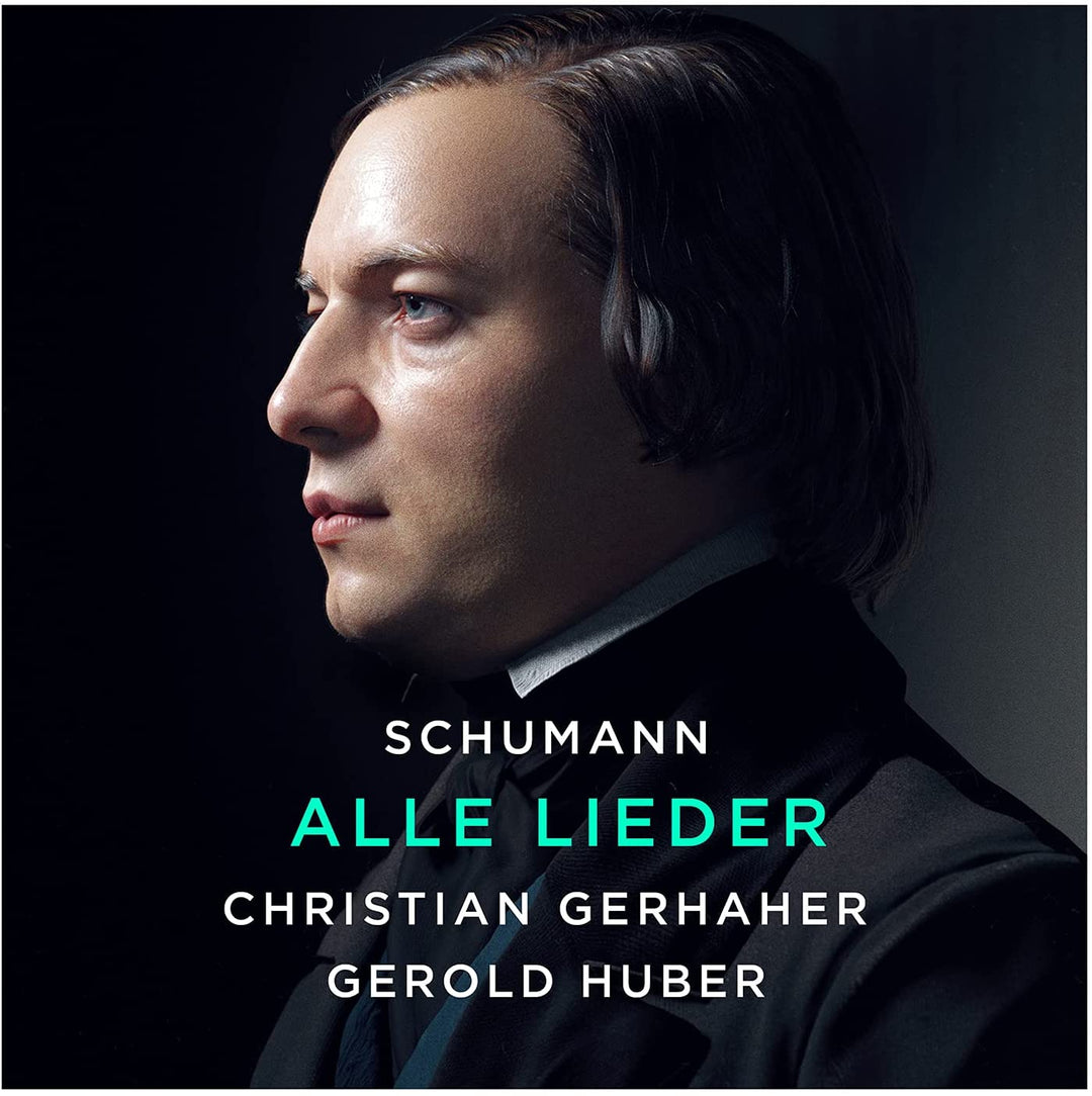 Schumann: Alle Lieder [Audio CD]