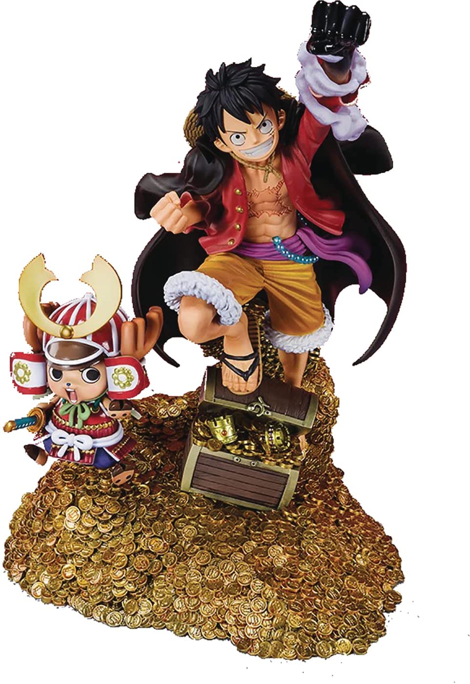 BANDAI TAMASHII NATIONS ONE PIECE – Monkey D. Ruffy – Diorama WT100 1/3 Figuarts