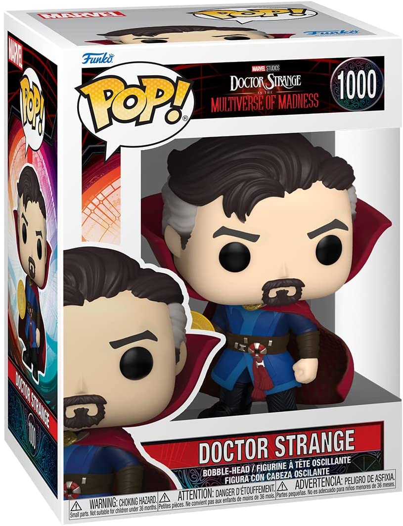 Marvel Doctor Strange im Multiversum des Wahnsinns Doctor Strange Funko 60917 Pop! Vinyl Nr. 1000