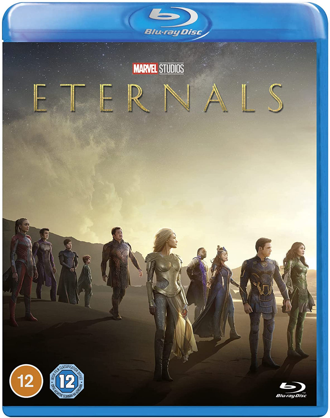 Marvel Studios Eternals [2021] [Region Free] - Adventure/Action [Blu-ray]