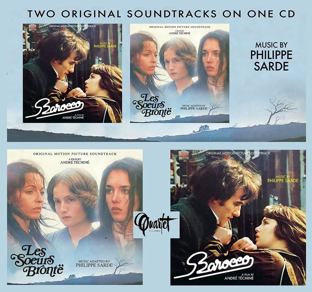 Philippe Sarde - Barocco / Les Sceurs Bronte [Audio CD]