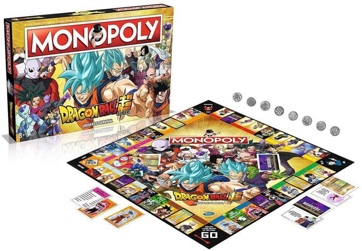 Dragon Ball Super Monopoly Board Game