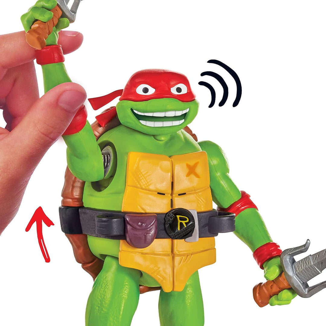 Teenage Mutant Ninja Turtles Mutant Mayhem – Ninja Shouts Figur Raphael