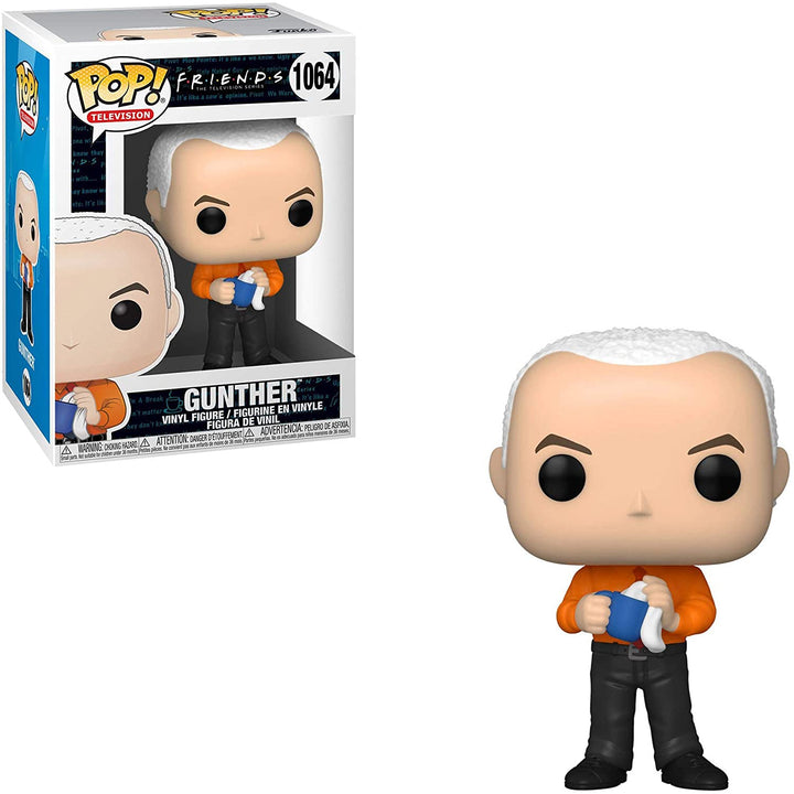 Friends The Television Series Gunther Funko 41946 Pop! Vinyl #1064