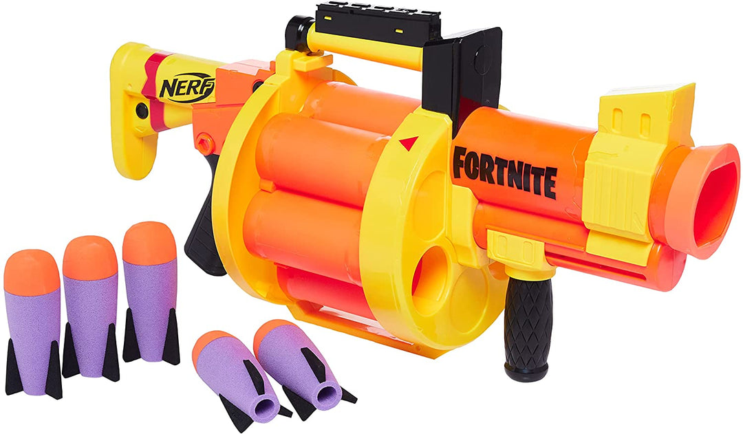 Nerf Fortnite GL Rocket Firing Blaster