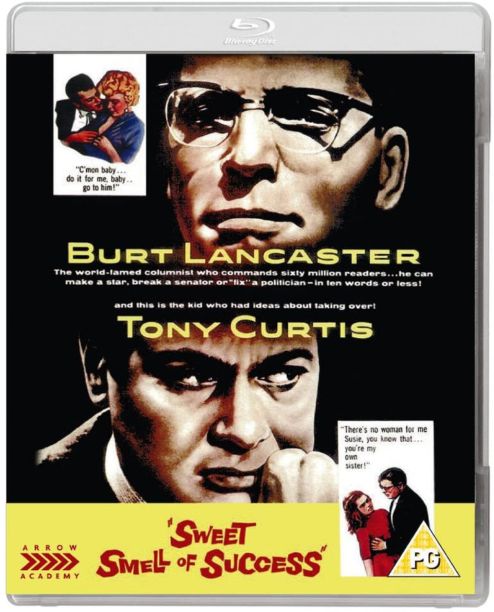 Sweet Smell of Success - Noir/Drama [Blu-ray]