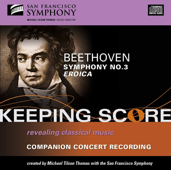 Beethoven: Symphony No. 3 [Audio CD]