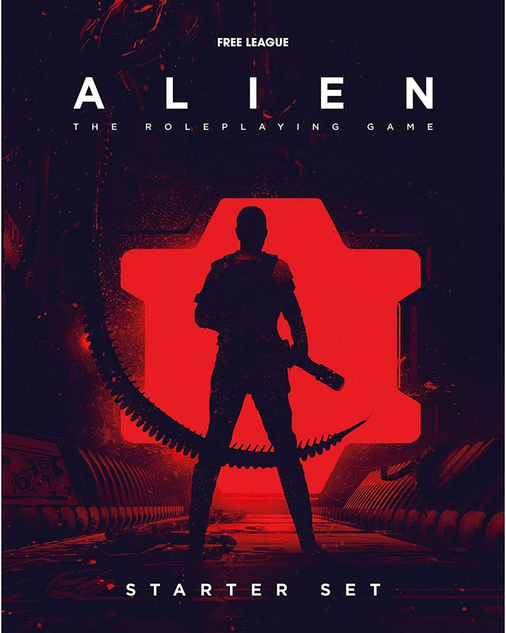 League Publishing Alien Board Game