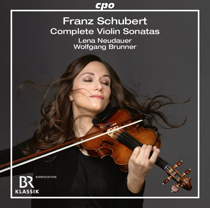 Lena Neudauer - Schubert: Complete Sonatas for Violin & Fortepiano [Lena Neudauer; Wolfgang Brun [Audio CD]