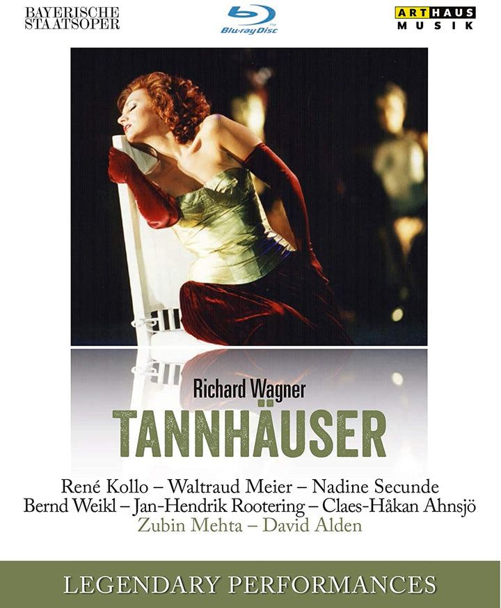 Tannhauser [2015] - [Blu-ray]