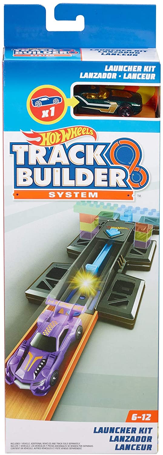 Hot Wheels FTF69 Track Builder Launch Kit