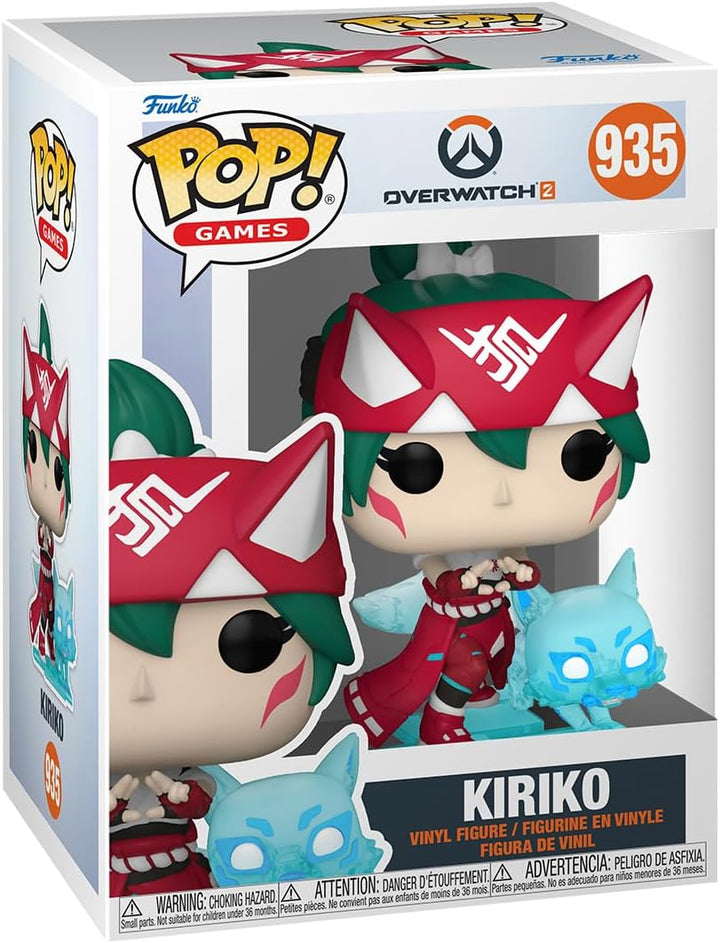 Overwatch 2 - Kiriko Funko 61550 Pop! Vinyl #935