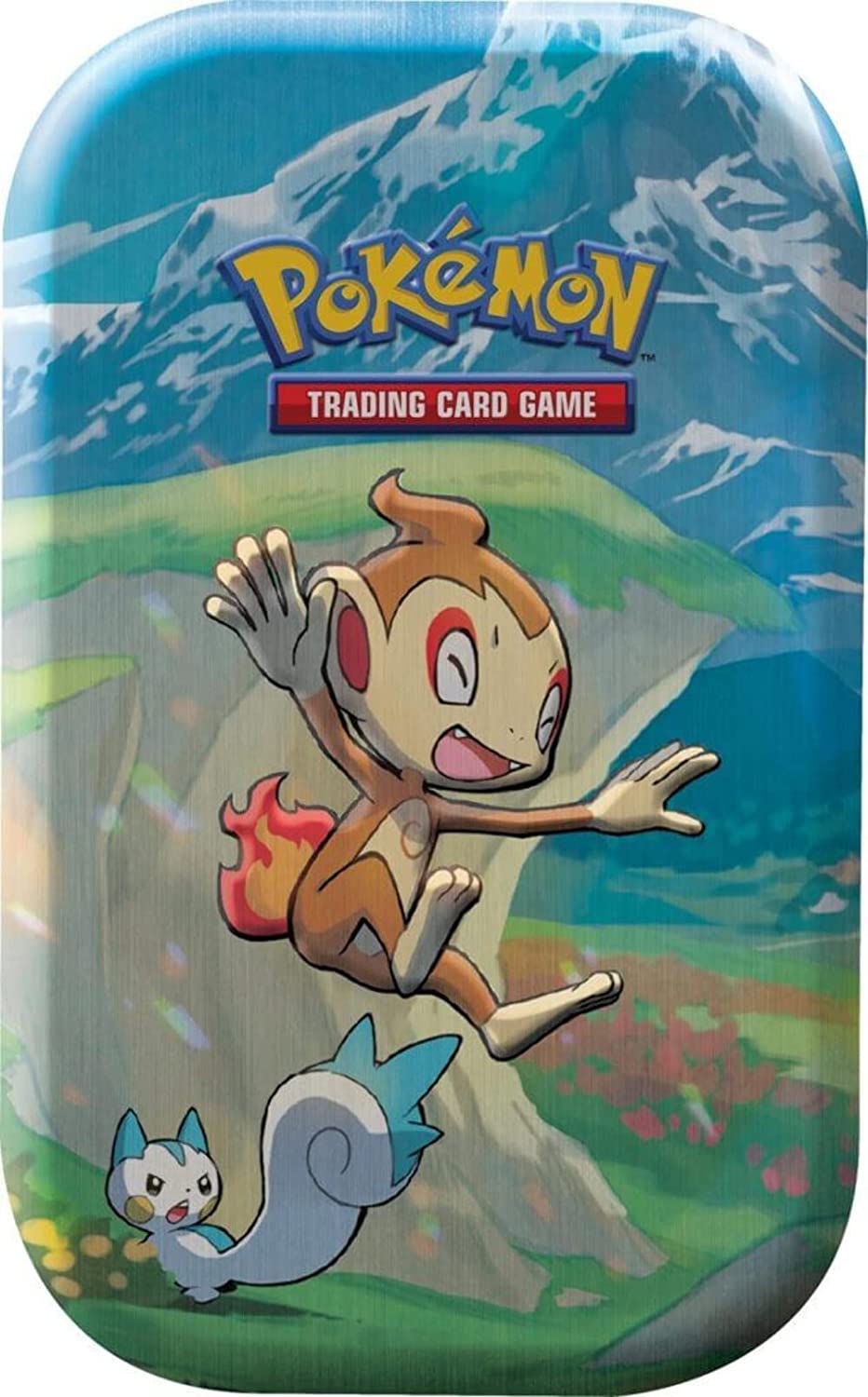 The Pokémon Company Int. Inc. | Pokemon TCG: Sinnoh Stars Mini Tin (CDU) | Kartenspiel