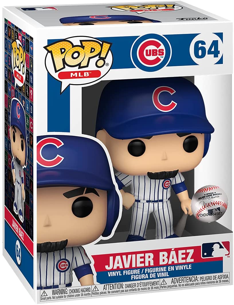 UBS Javier Báez Funko 54643 Pop! Vinyl #64