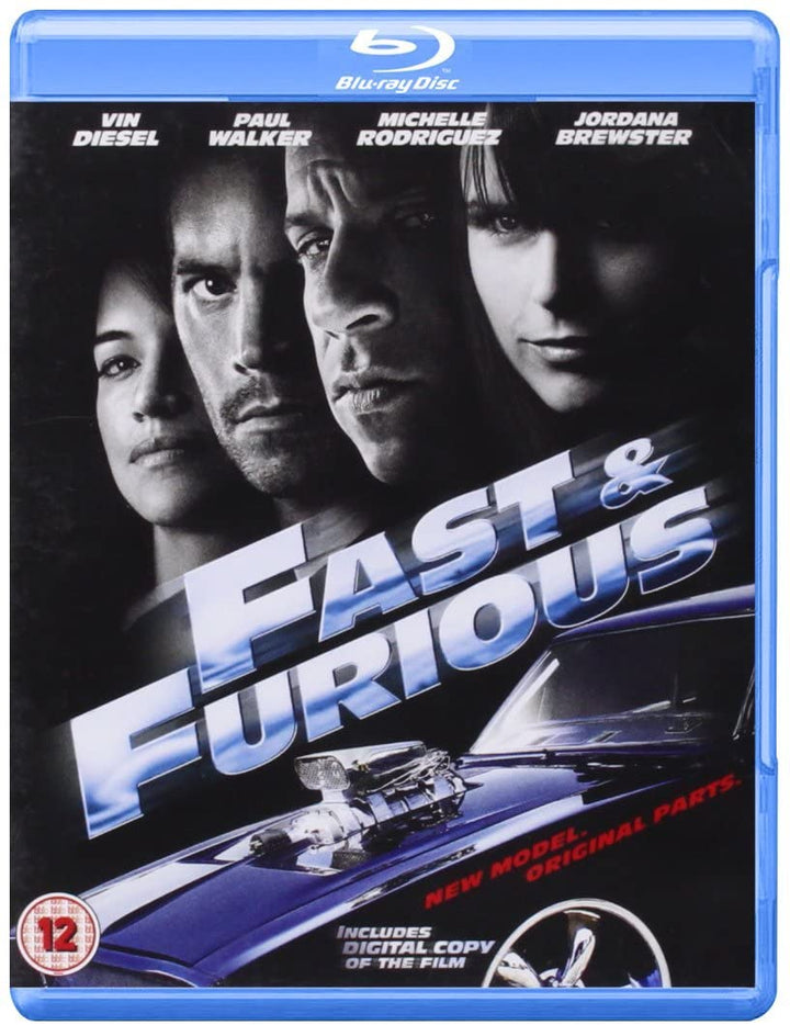 Fast &amp; Furious [Blu-ray] [Region Free] – Action/Krimi [Blu-Ray]