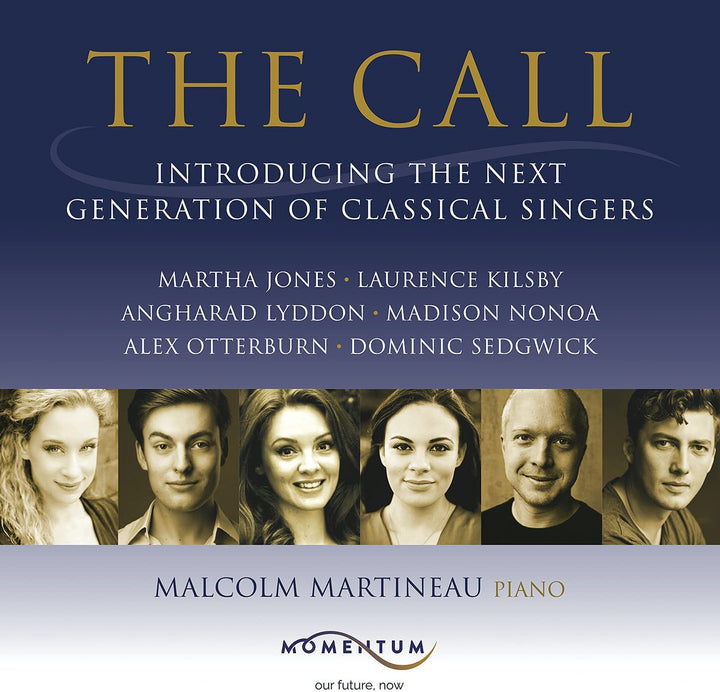 The Call [Madison Nonoa; Martha Jones; Angharad Lyddon; Laurence Kilsby; Alex Otterburn; Dominic Sedgwick; Malcolm Martineau] [Stone Records: 5060192781076] [Audio CD]