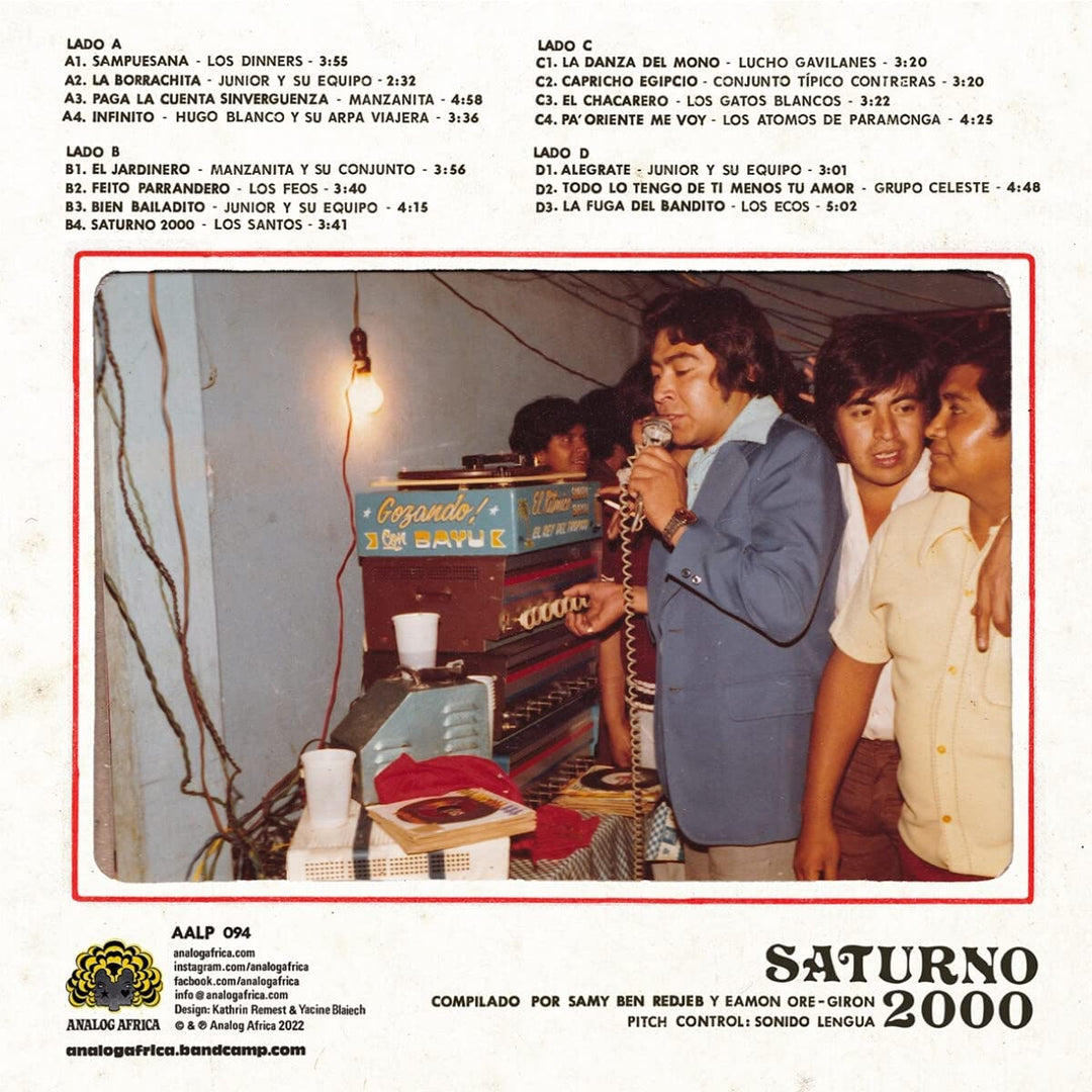 Various Artists - Saturno 2000 - La Rebajada De Los Sonideros 1962 - 1983 [Audio CD]