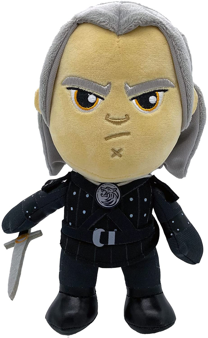 JINX 12035-NAA-00-OSS-000 Netflix: The Witcher M8Z Geralt Plush, Various, Multic