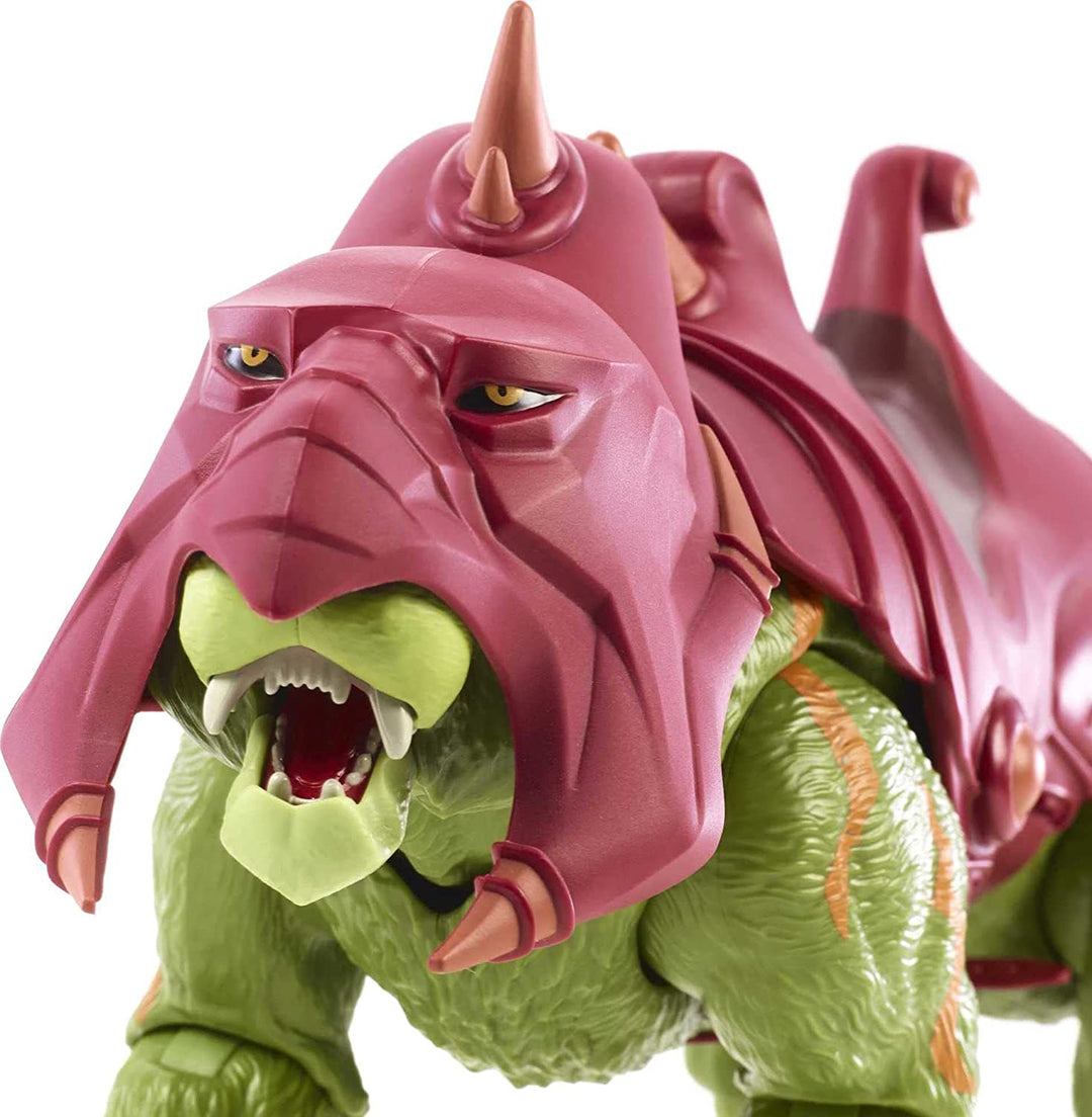 Masters of the Universe Masterverse Deluxe Revelation BattleCat Action Figure