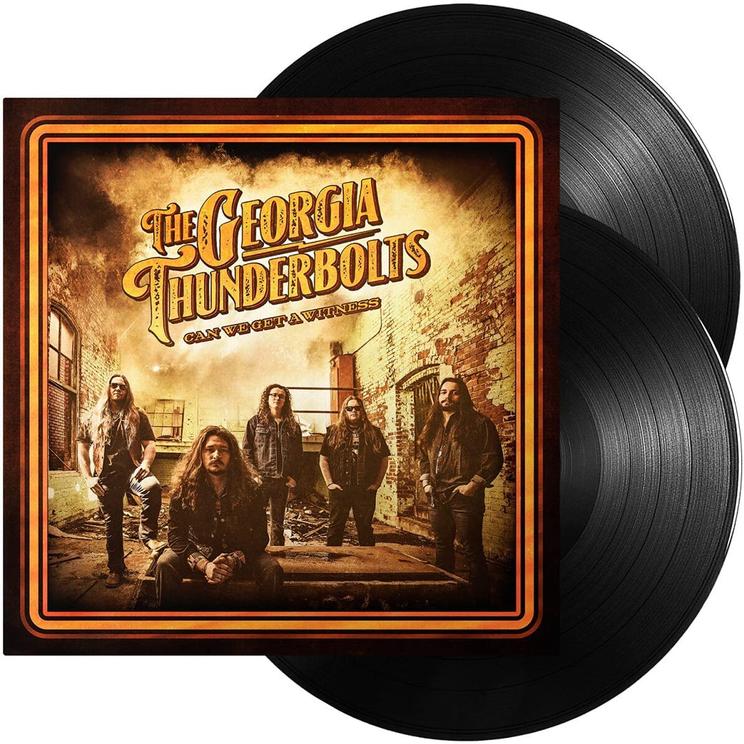 The Georgia Thunderbolts - Can We Get A Witness [VINYL]