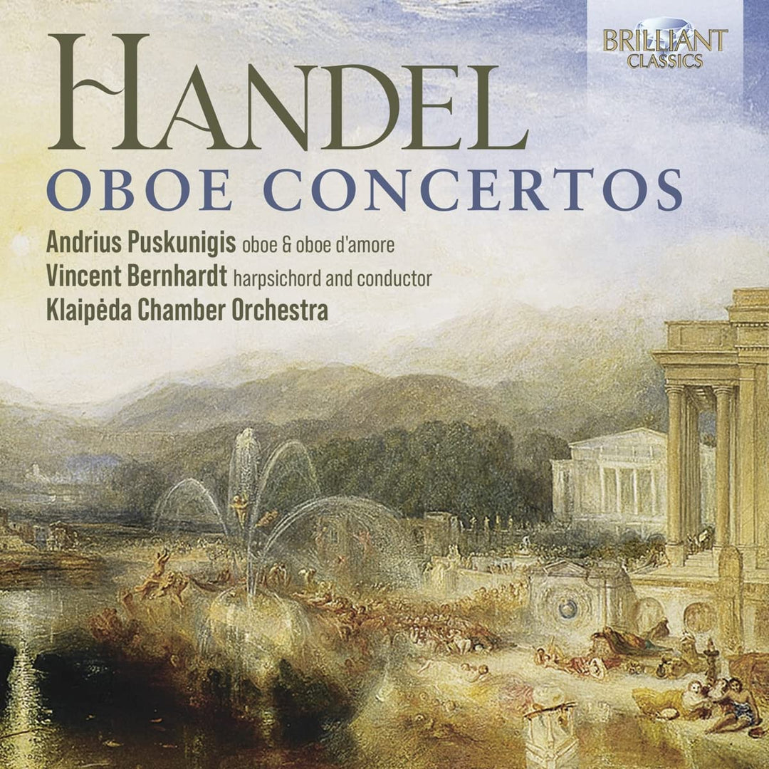 Handel: Oboe Concertos [Audio CD]