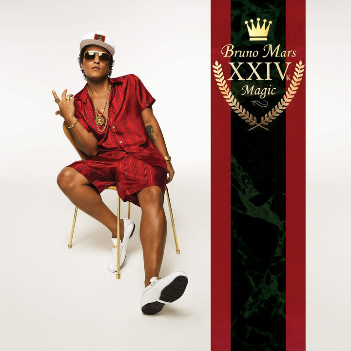 Bruno Mars – 24K Magic [Audio-CD]