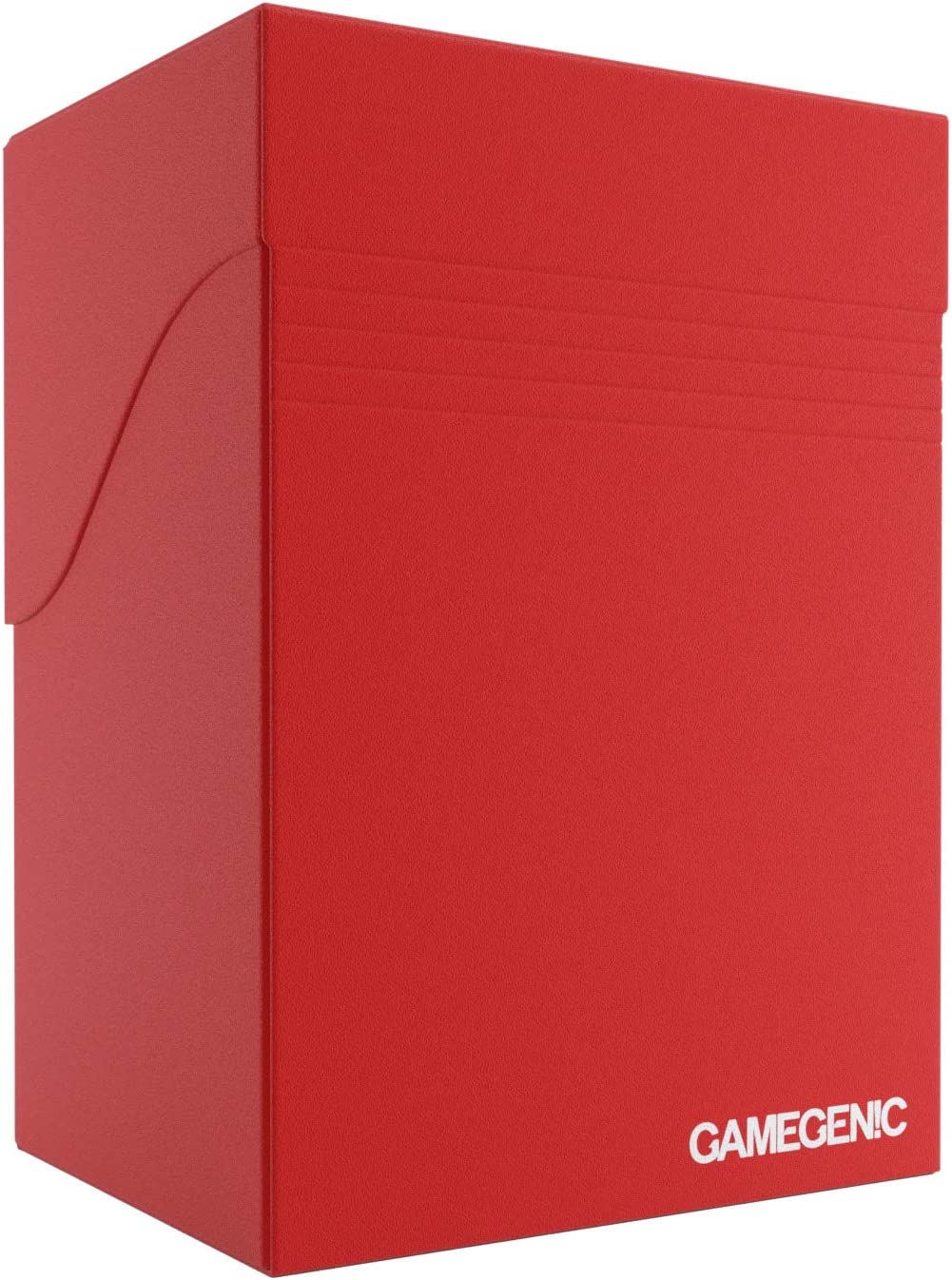 Gamegenic 80-Karten-Deck-Halter, Rot (GGS25023ML)