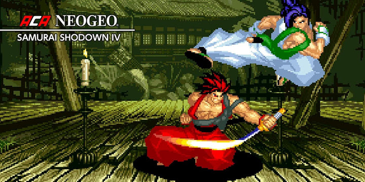Colección Samurai Shodown Neogeo (Switch) (Nintendo Switch)