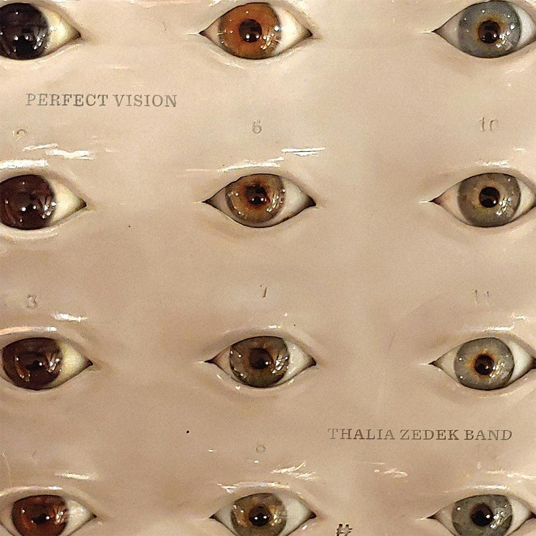 Zedek, Thalia -Band - Perfect Vision [Audio CD]