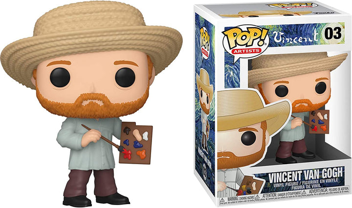 Vincent Vincent van Gogh Funko 45252 Pop! Vinyl #03