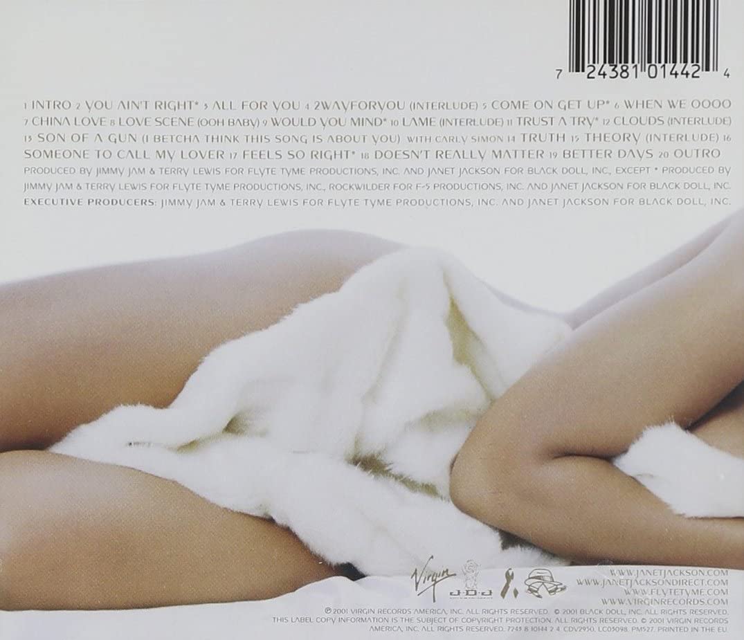 Janet Jackson - All For You [Audio CD]